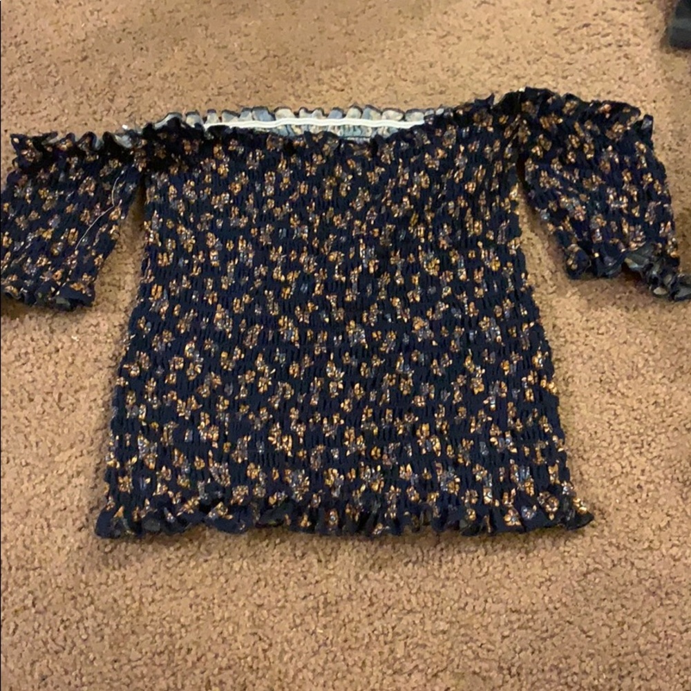 Juniors crop top